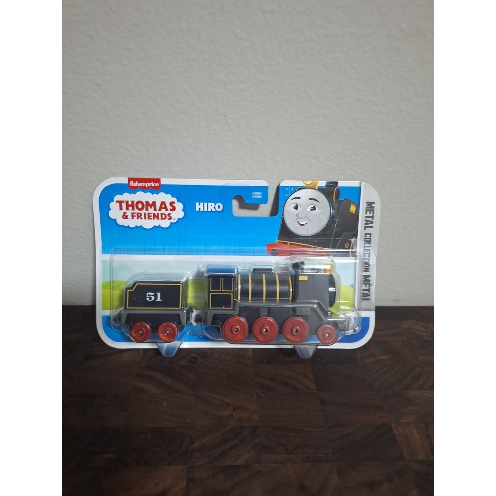 Fisher-Price Thomas and Friends Hiro Metal Collection Diecast Train Engine JHK84